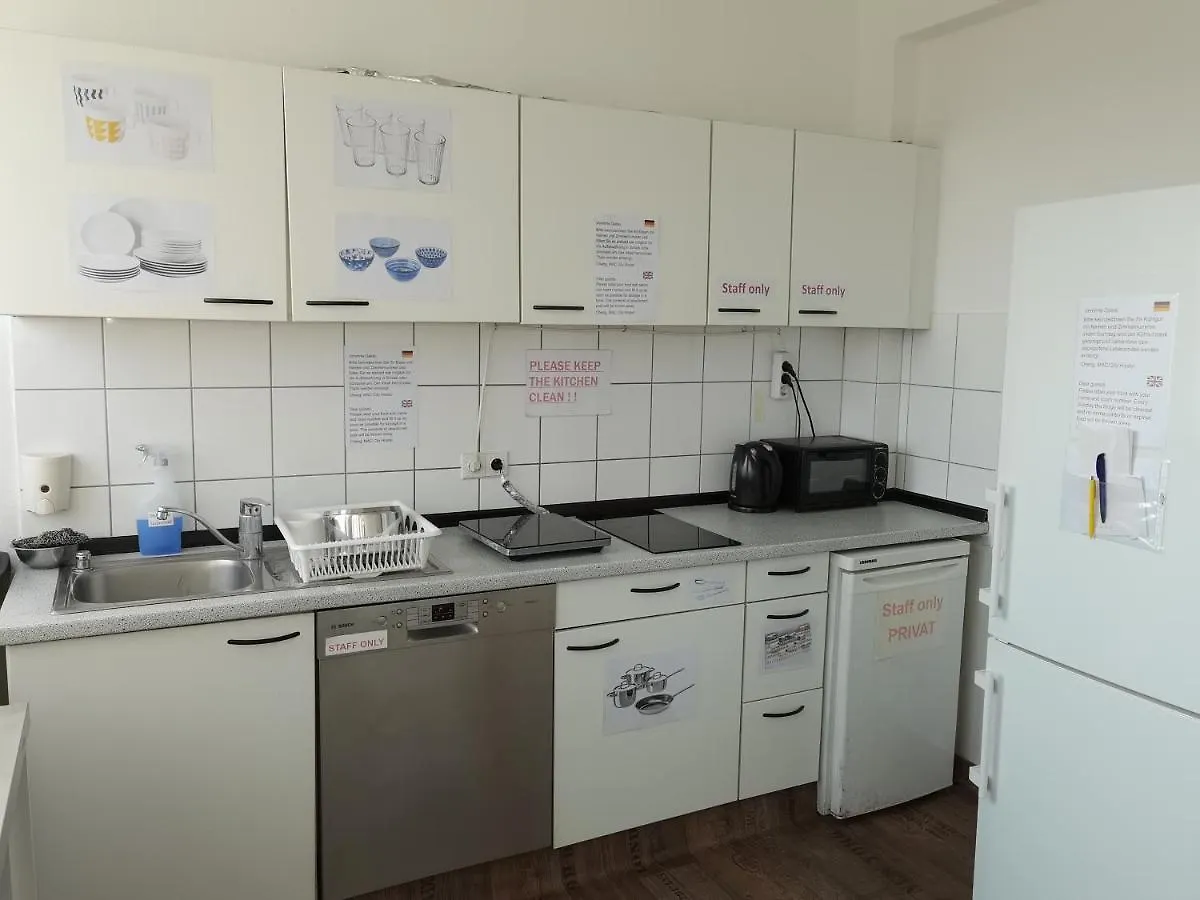 Mac City Hostel Hamburg Germany