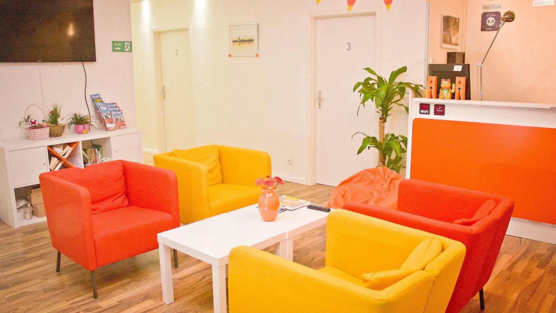 Mac City Hostel Hamburg