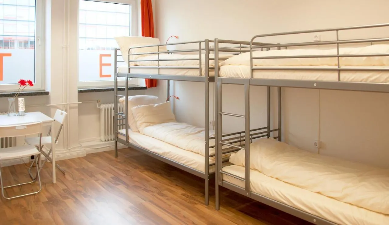 Mac City Hostel Hamburg Almanya