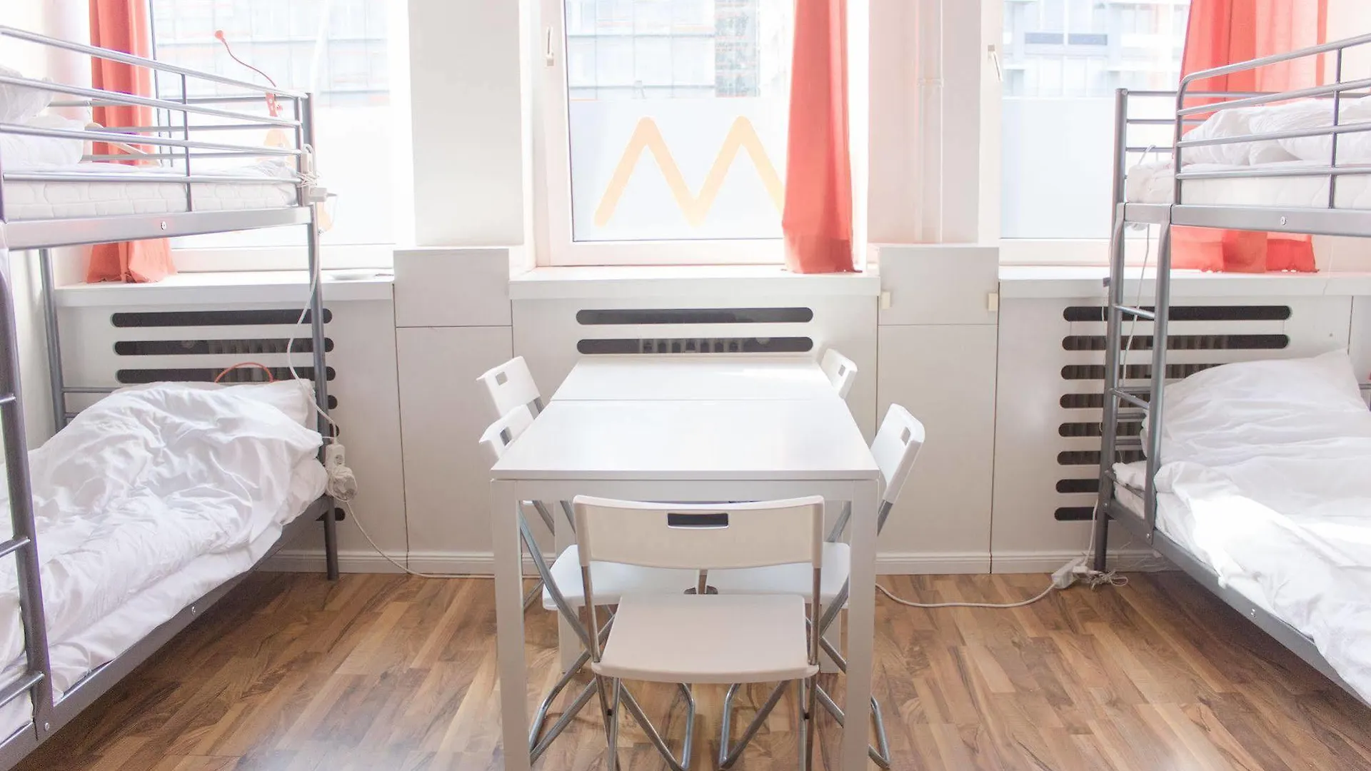 Mac City Hostel Hamburg Almanya