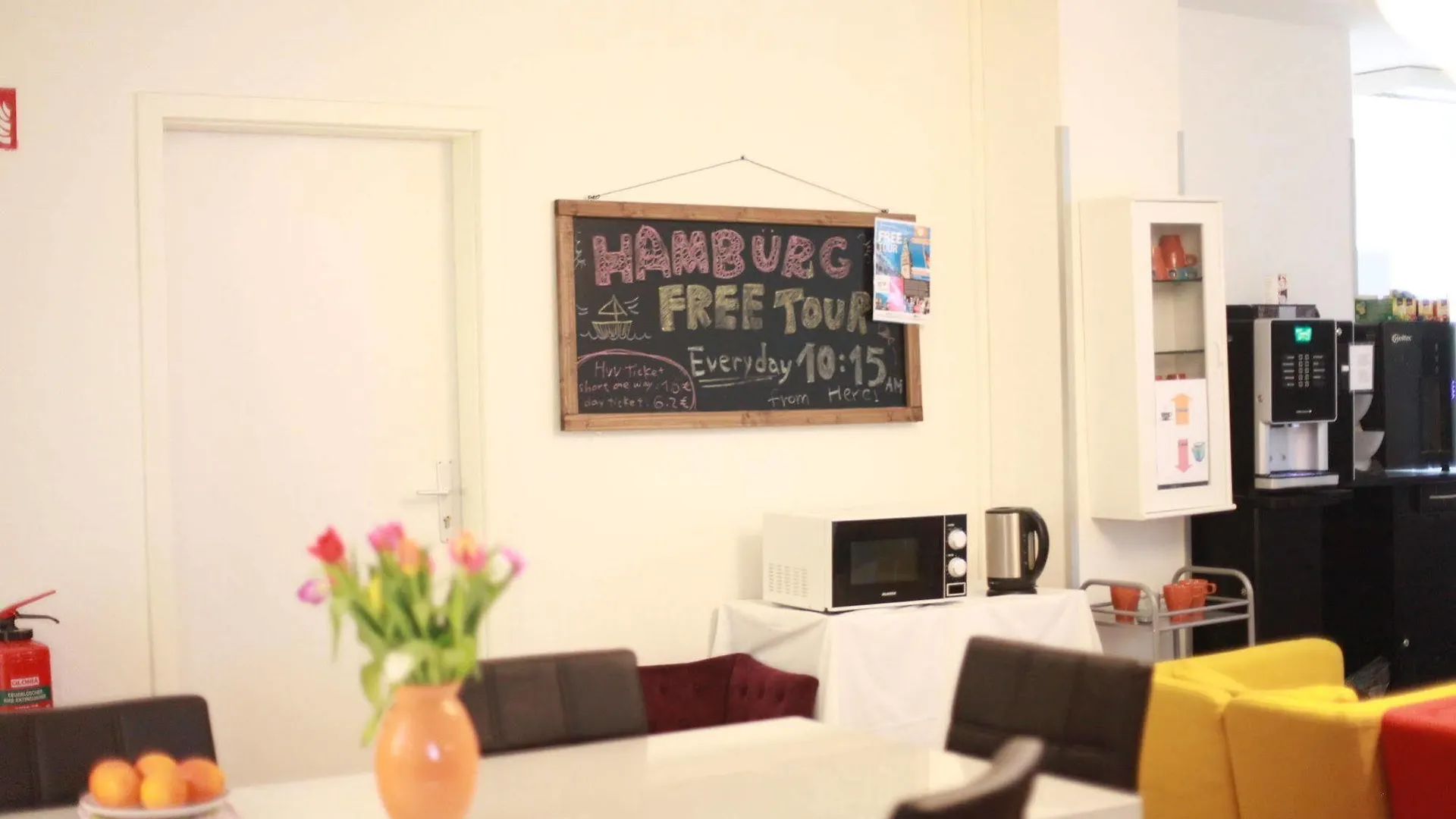 Mac City Hostel Hamburg